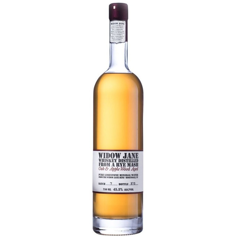 Widow Jane Rye Oak & Applewood Aged