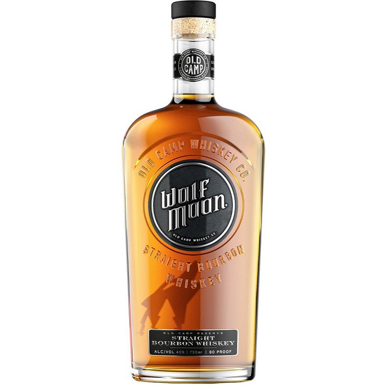 Wolf Moon Straight Bourbon Whiskey