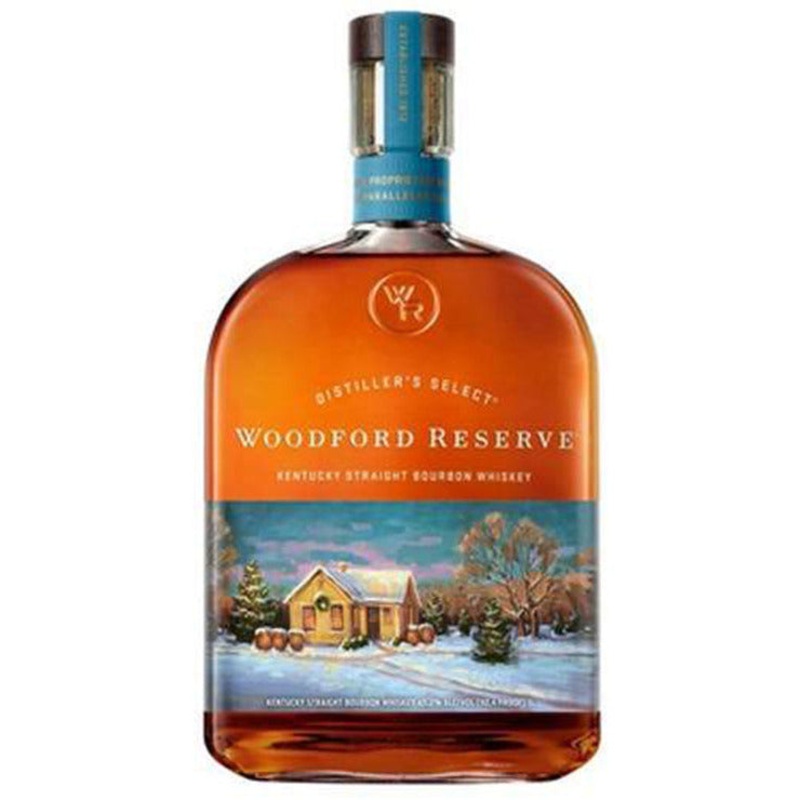 Woodford Reserve Distiller’s Select Kentucky Straight Bourbon Whiskey Holiday Edition 2019