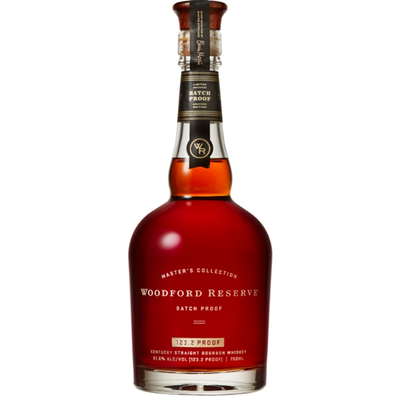 Woodford Reserve Master’s Collection Batch Proof 123.2 Kentucky Straight Bourbon Whiskey