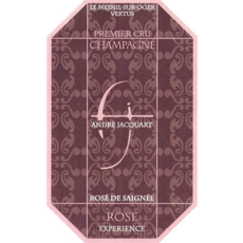 Andr Jacquart Champagne 1er Cru Ros de Saigne Experience
