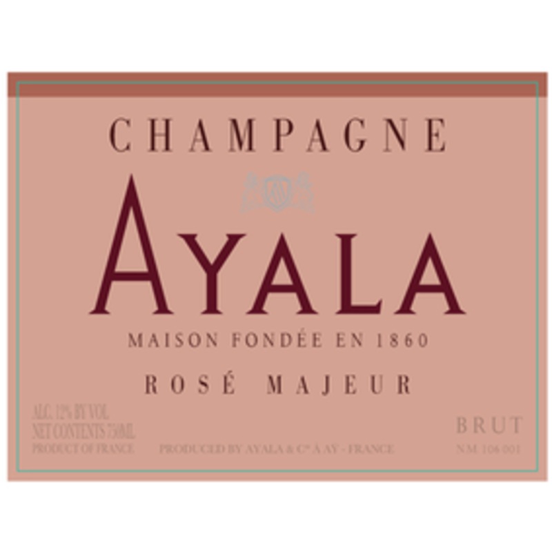 Ayala Champagne Brut Majeur Ros