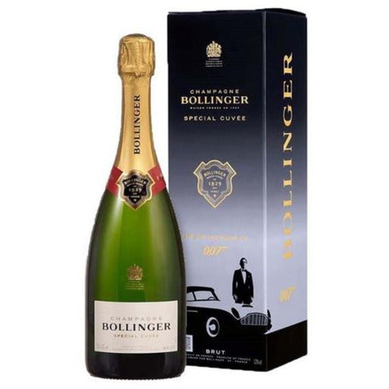 Bollinger Brut Special Cuve James Bond Champagne