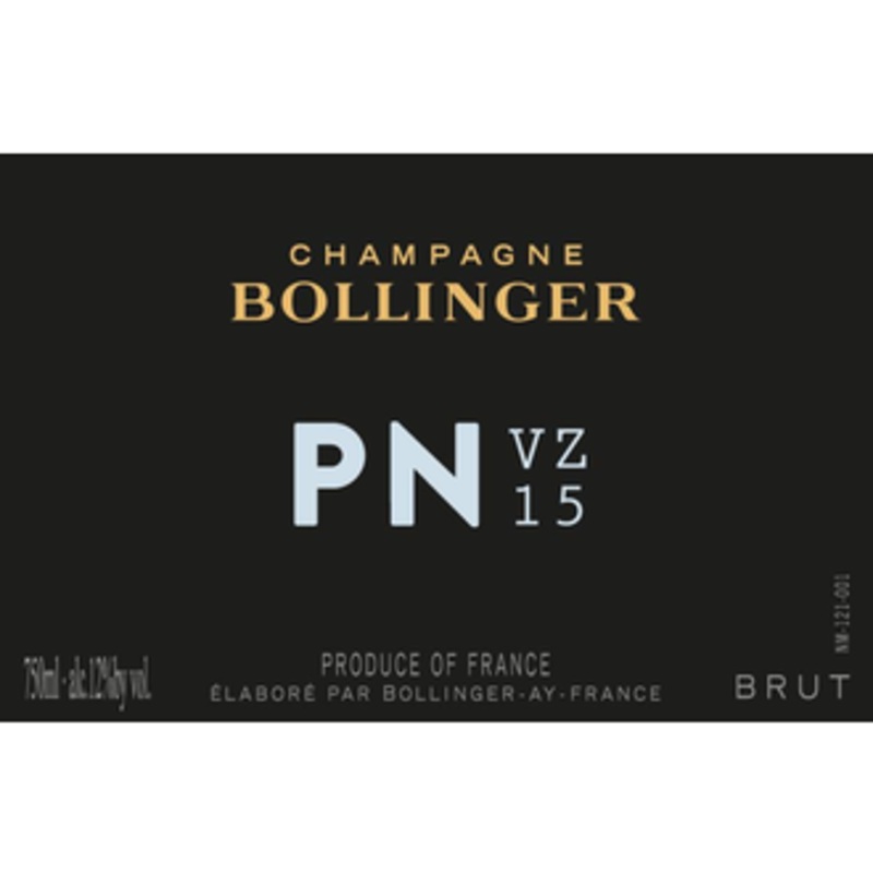 Bollinger Champagne Brut PN VZ15