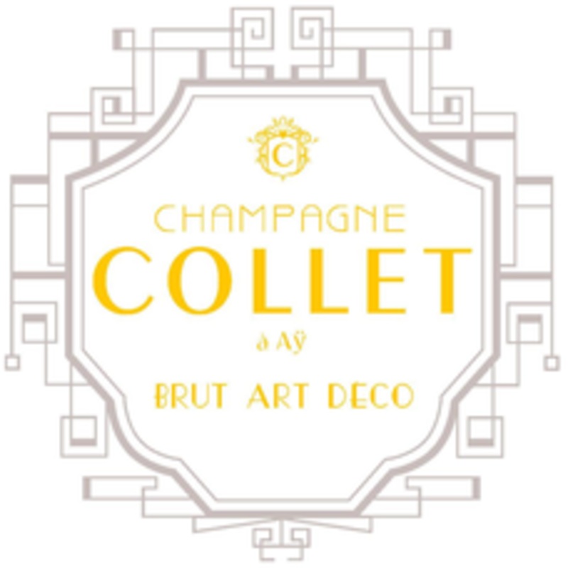 Champagne Collet Champagne Brut Art Dco