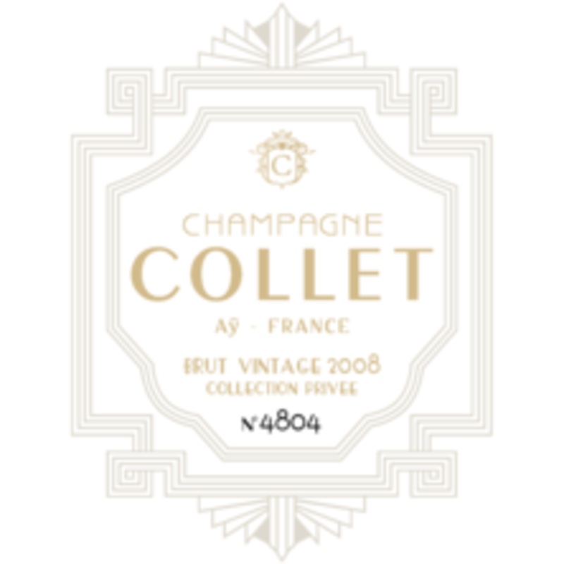 Champagne Collet Champagne Brut Vintage Collection Privee