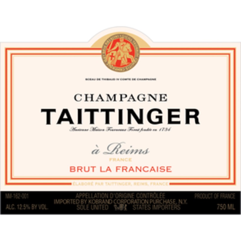 Champagne Taittinger Champagne Brut La Francaise