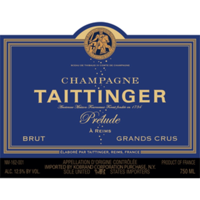 Champagne Taittinger Champagne Brut Prelude Grands Crus
