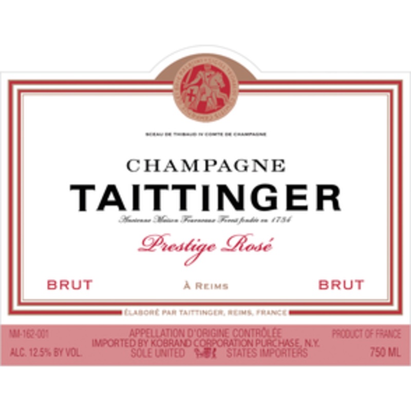 Champagne Taittinger Champagne Brut Prestige Ros