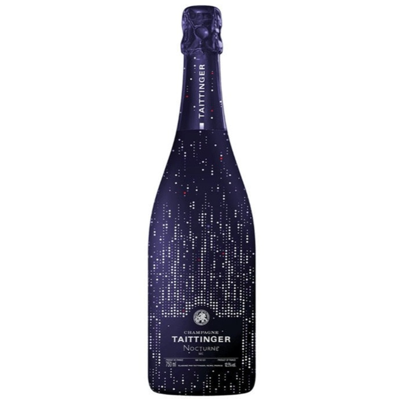 Champagne Taittinger Champagne Nocturne Sec City Lights