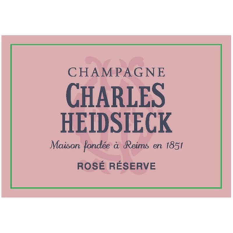 Charles Heidsieck Champagne Rserve Ros