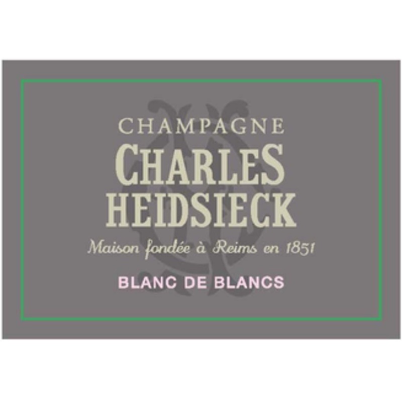 Charles Heidsieck Champagne Sparkling Grand Cru Blanc de Blancs Chardonnay