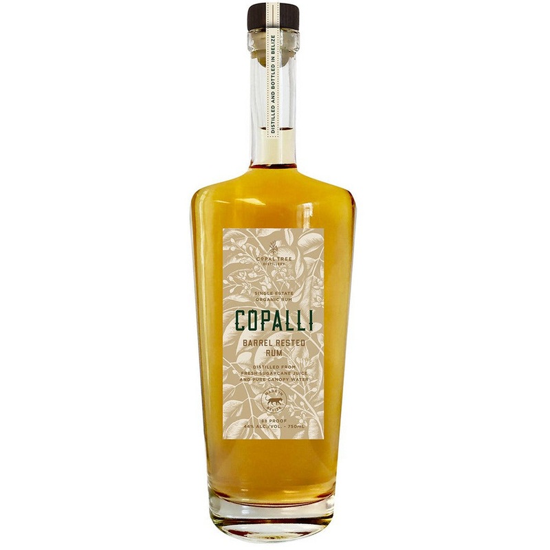 Copalli Barrel Rested Rum