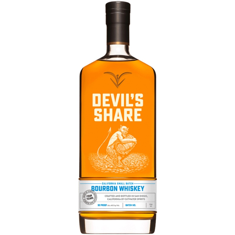 Cutwater Devils Share Bourbon Whiskey Batch #2
