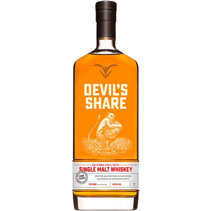 Cutwater Devils Share Single Malt Whiskey Batch #1