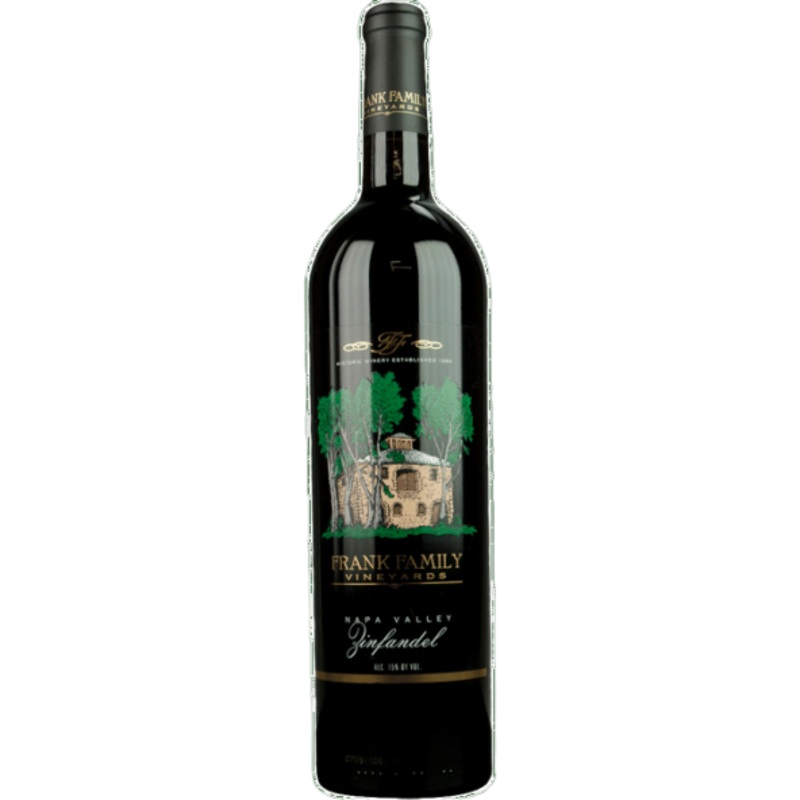 Frank Family Zinfandel Napa Valley 750 ML