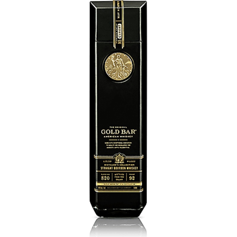 Gold Bar Double Casked Bourbon Whiskey