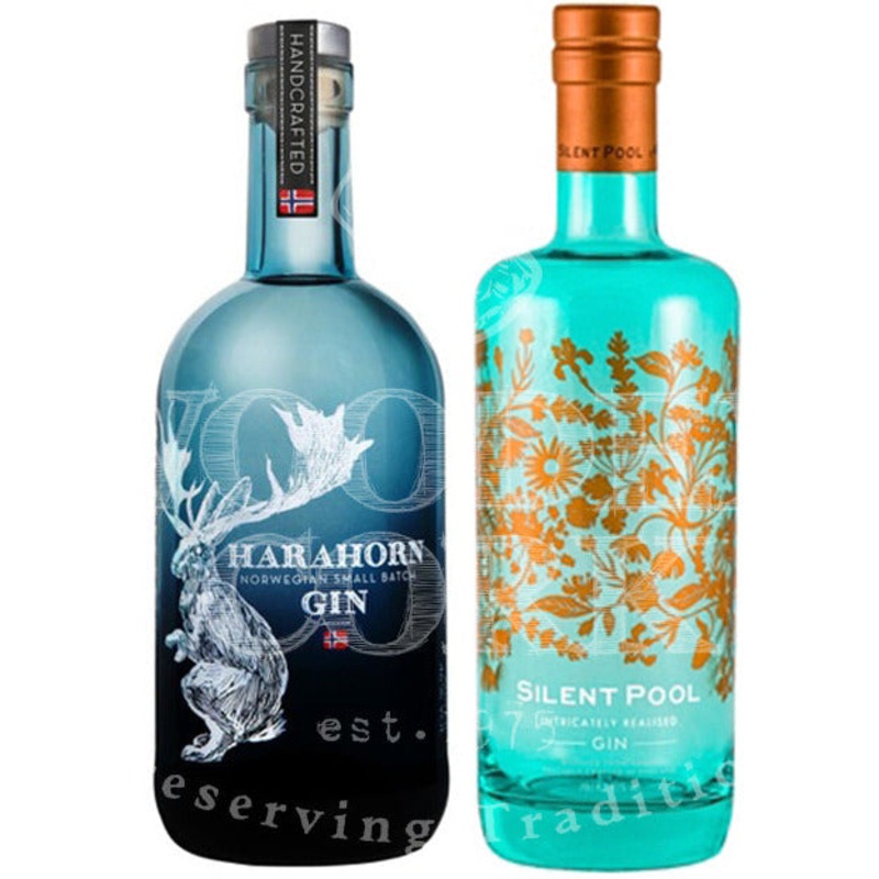Harahorn & Silent Pool Gin Bundle
