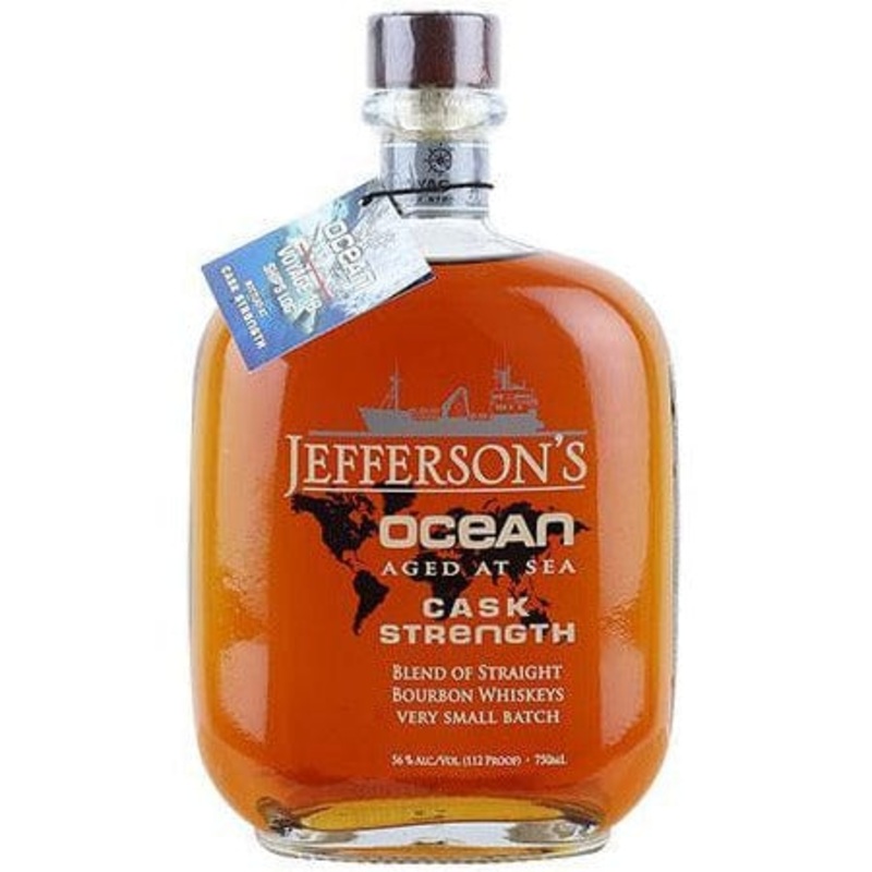 Jefferson’s Ocean Aged at Sea Cask Strength Blended Straight Bourbon