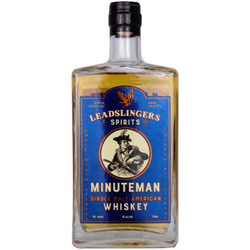 Leadslingers Minuteman Single Malt Whiskey