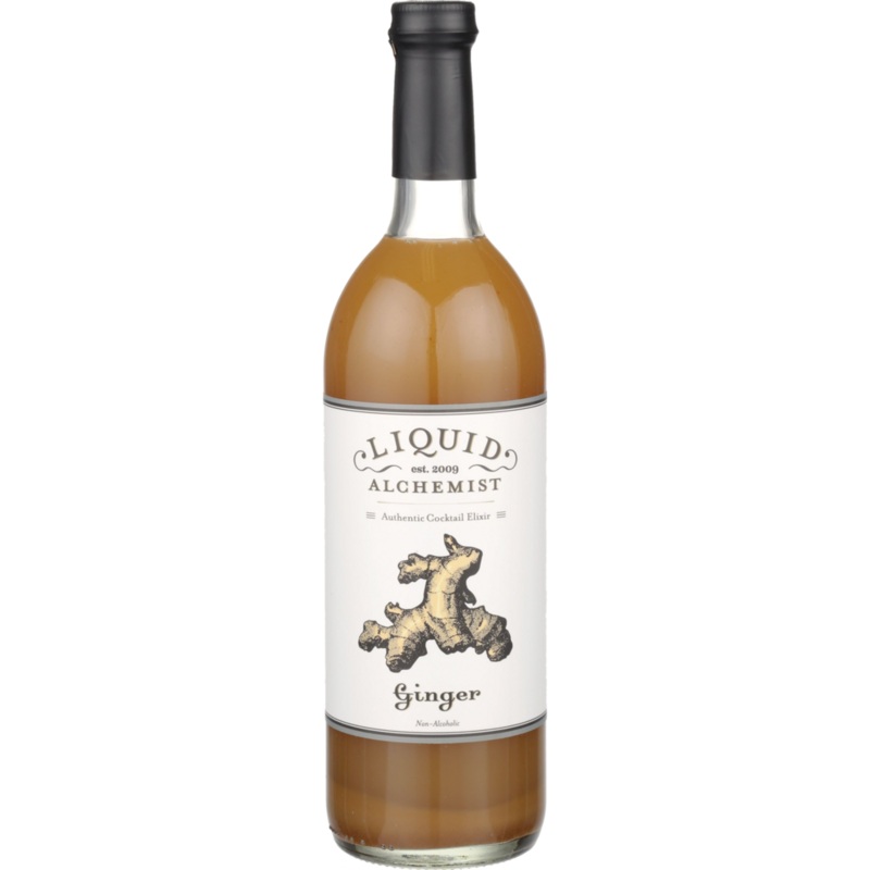 Liquid Alchemist Ginger Syrup – 750ml