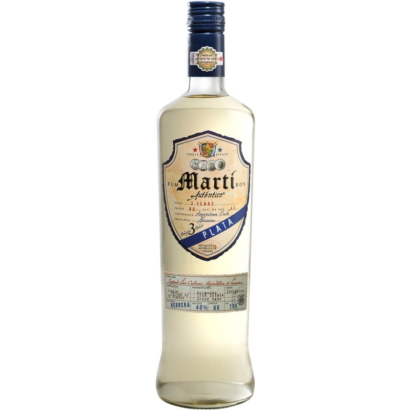 Marti Autentico Plata Rum