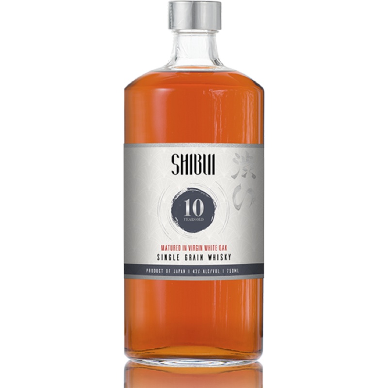Shibui 10 Year Single Grain White Oak Whisky 750ml