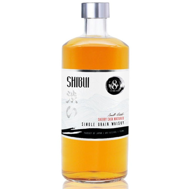 Shibui 8 Year Single Grain Small Batch Whisky 750ml