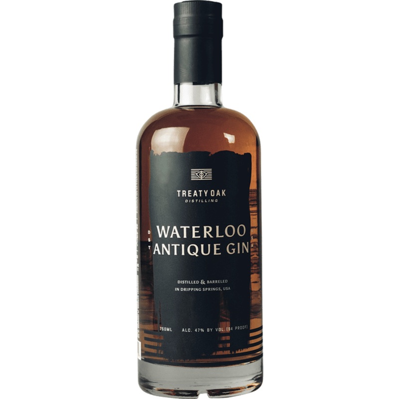 Treaty Oak Waterloo Antique Gin