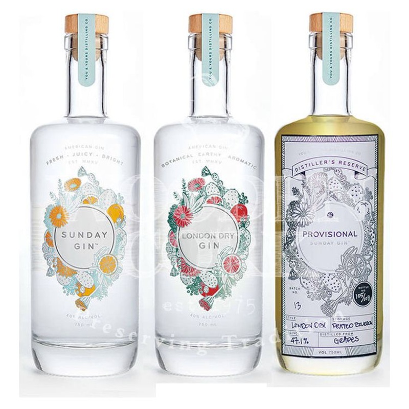 You & Yours Sunday, Provisional & Winter Gin Bundle