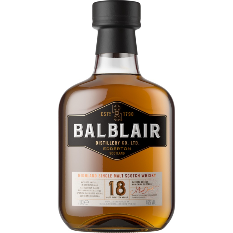 Balblair 18 Year Old