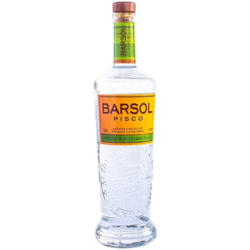 Barsol Moste Verde Italia Pisco