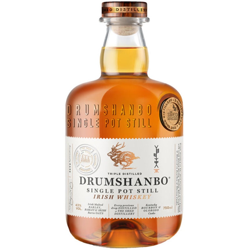 Drumshanbo Single Pot Still Irish Whiskey