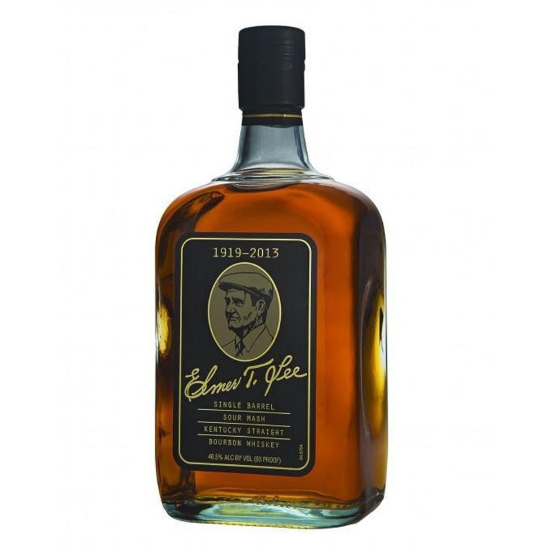 Elmer T. Lee ‘Commemorative Bottle’ 1919-2013 Single Barrel Sour Mash Bourbon