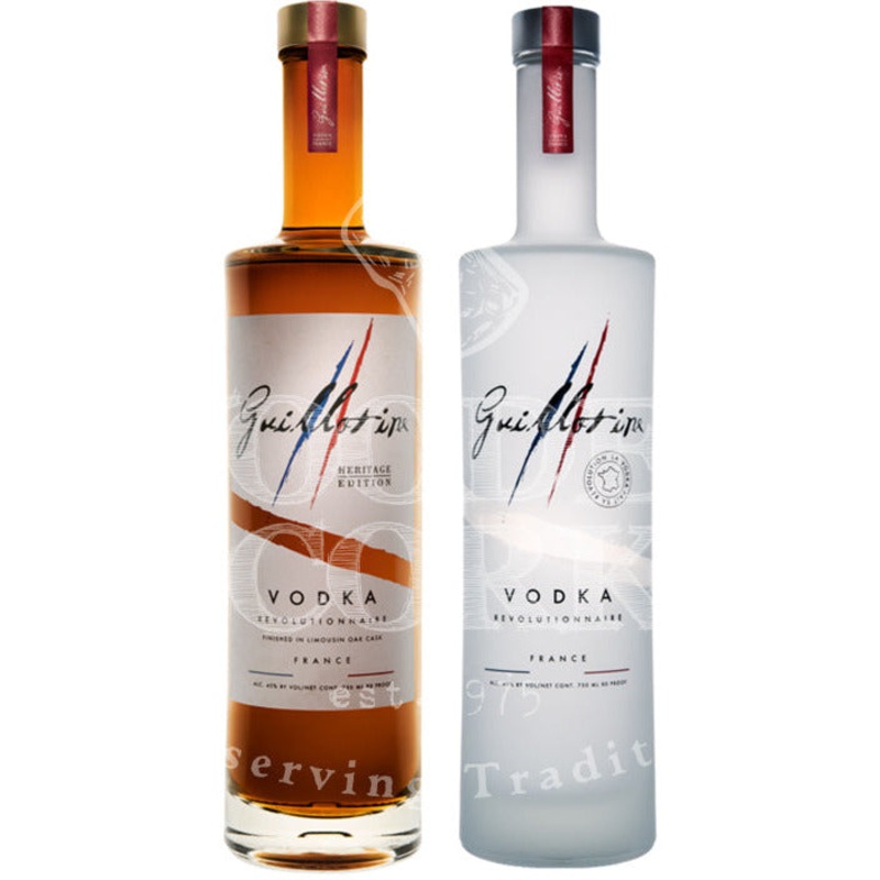 Guillotine Heritage & Originale Vodka Bundle