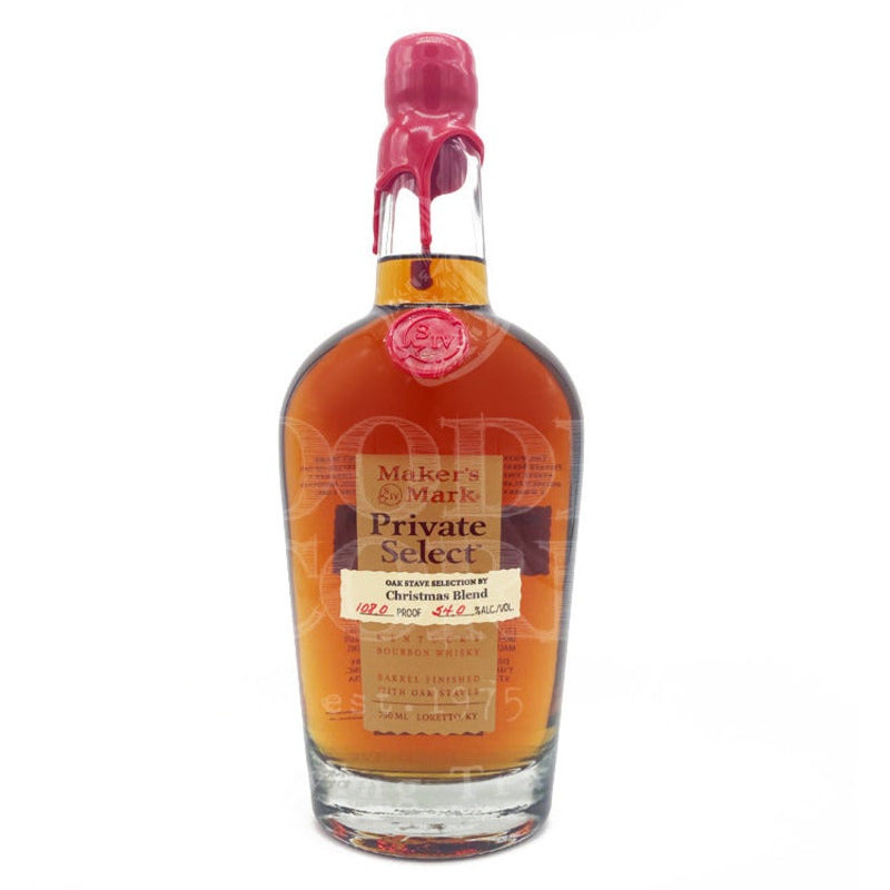 Maker’s Mark Private Selection Christmas Blend 2020