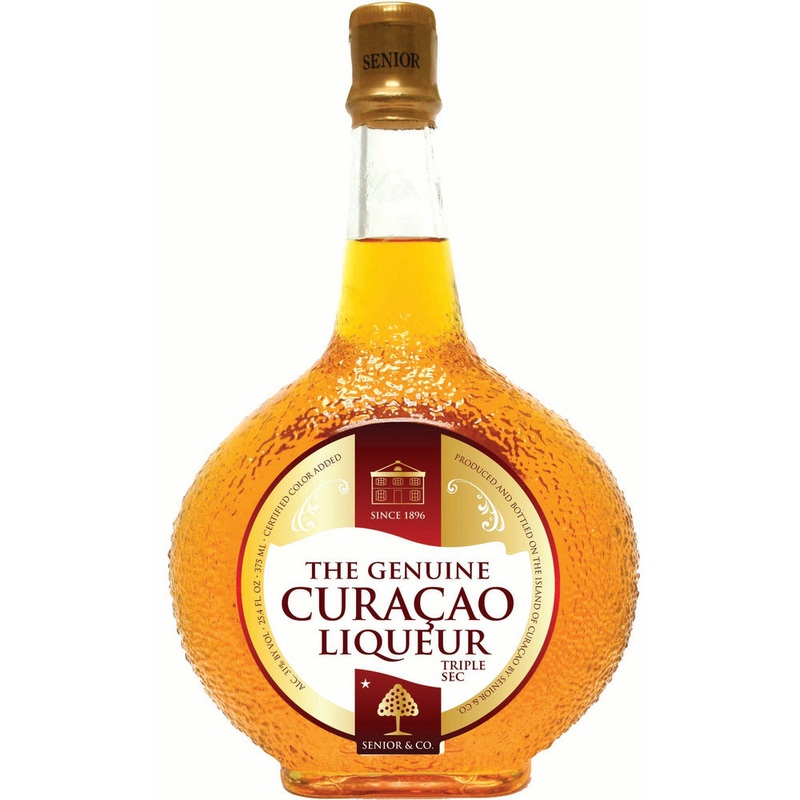 Senior & Co The Genuine Curacao Liqueur – Orange
