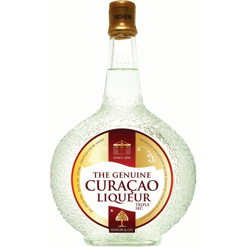 Senior & Co The Genuine Curacao Liqueur – Original Clear