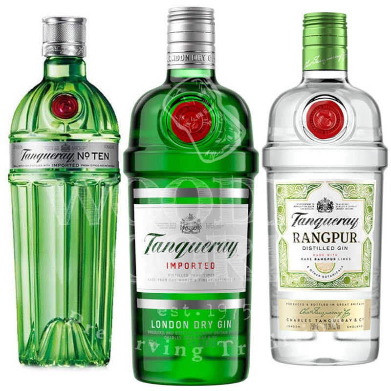 Tanqueray & No. Ten & Rangpur Gin Bundle