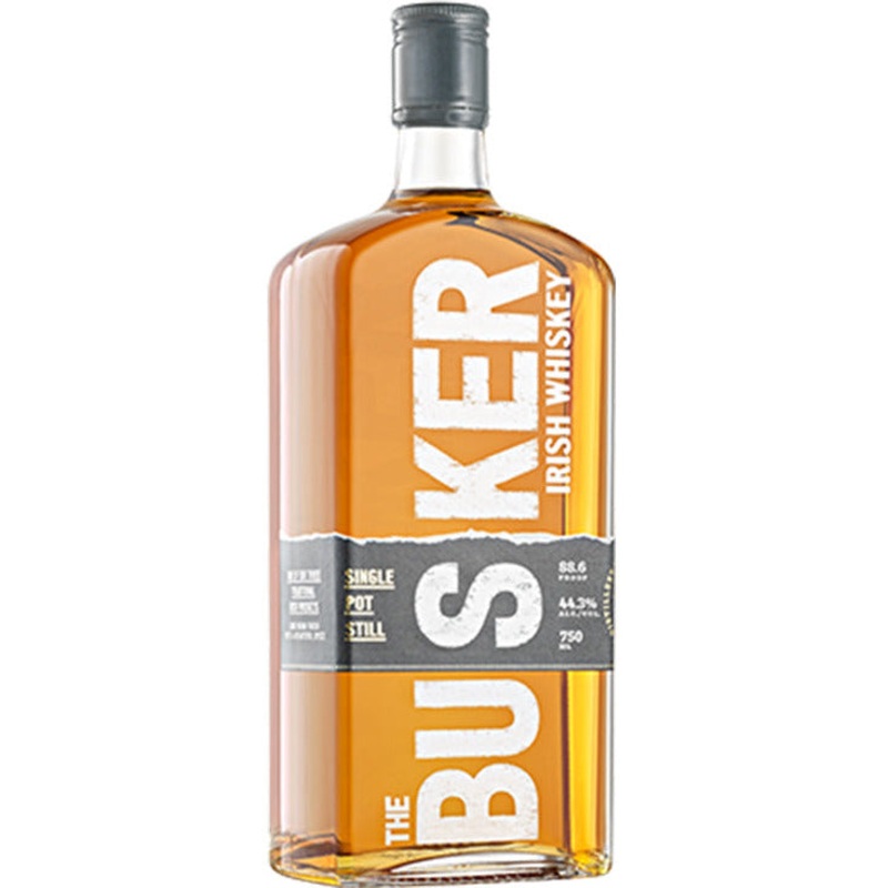 The Busker Single Pot Still Irish Whiskey