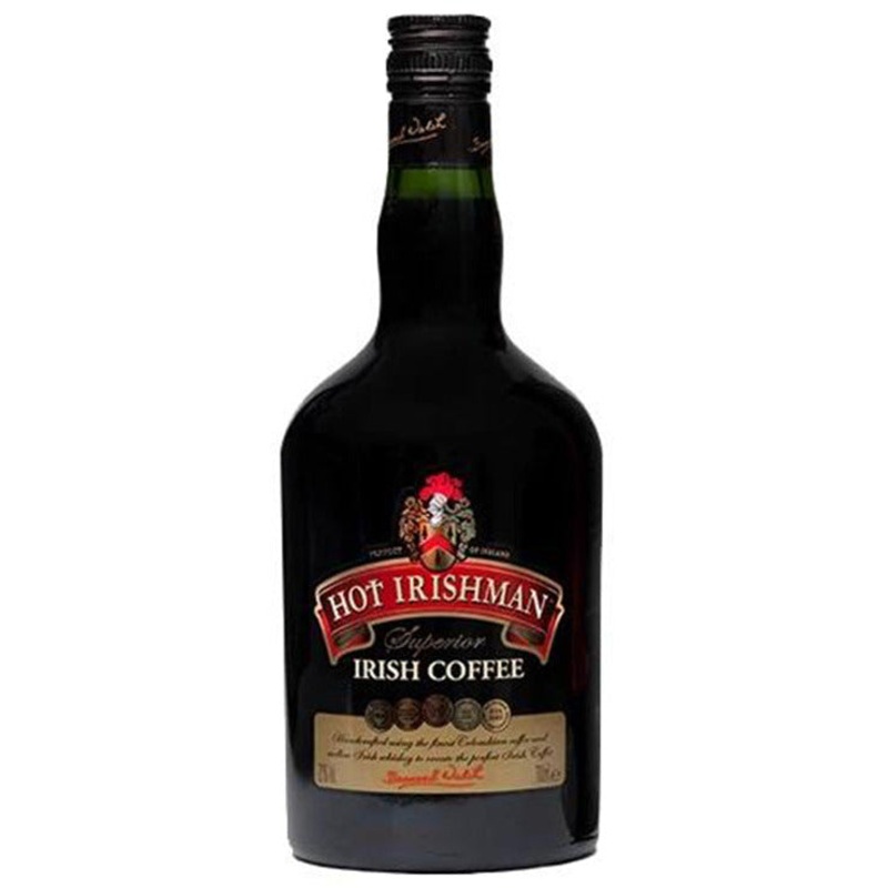 The Irishman Hot Irishman Irish Coffee Liqueur