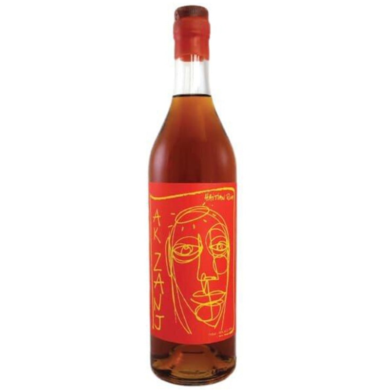 Ak Zanj Haitian Dark Rum