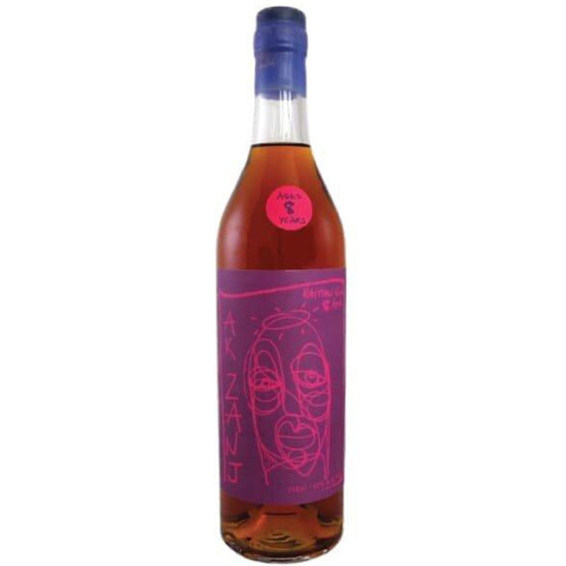 Ak Zanj Haitian Dark Rum 8 Year