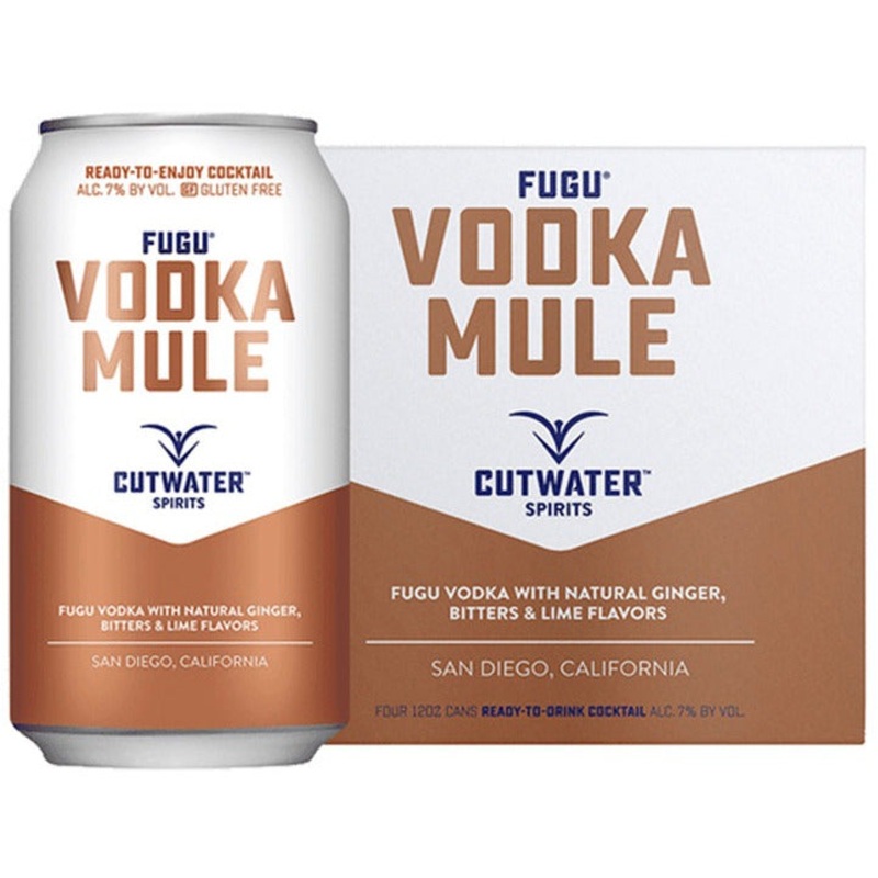 Cutwater Fugu Vodka Mule Canned Cocktail