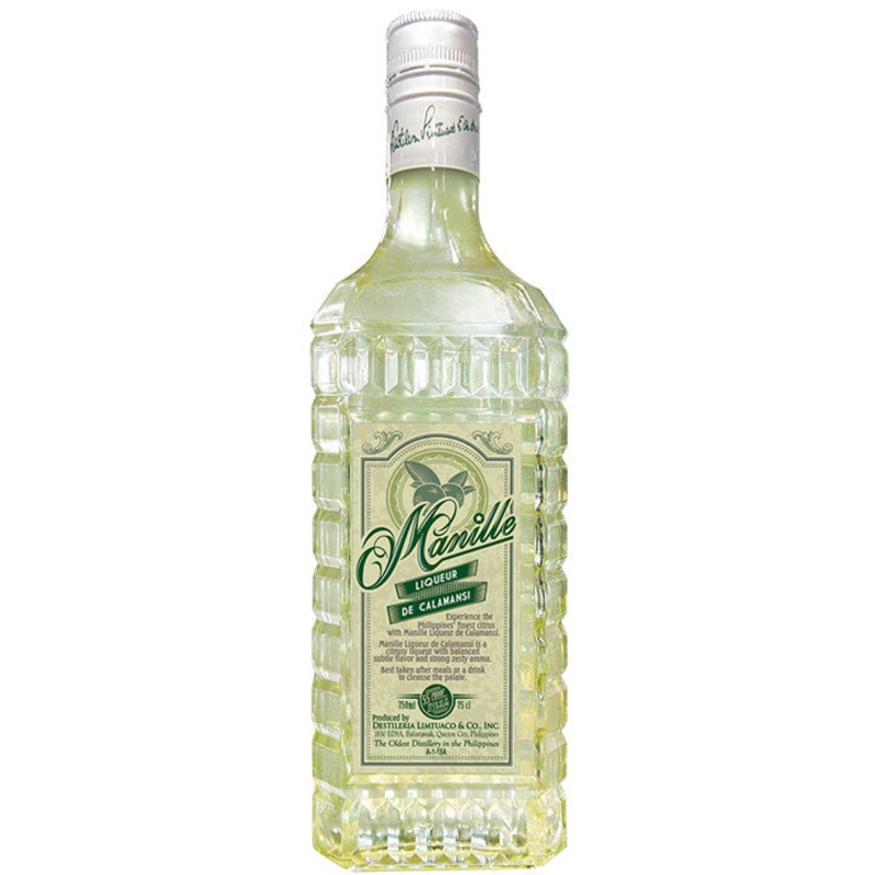 Destileria Limtuaco Manille Liqueur de Calamansi