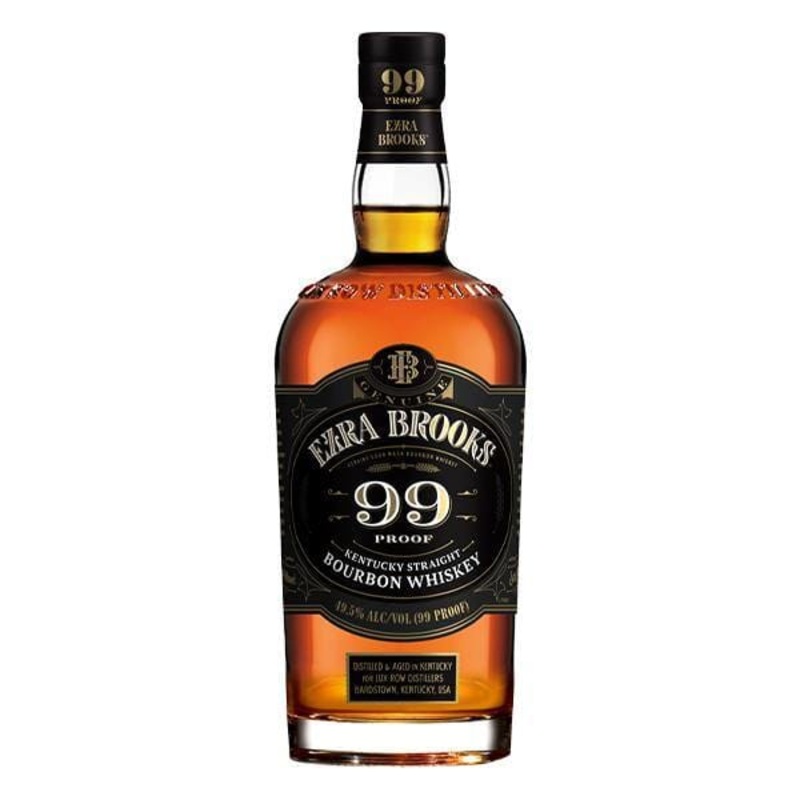 Ezra Brooks 99 Proof Bourbon