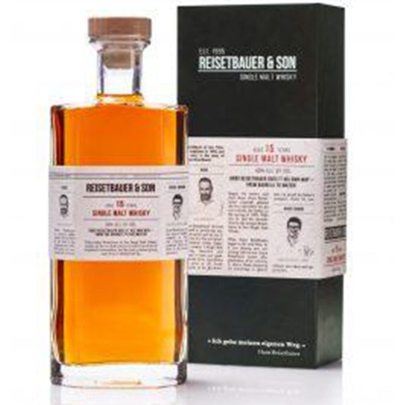 Hans Reisetbauer Reisetbauer & Son Whisky 15yr