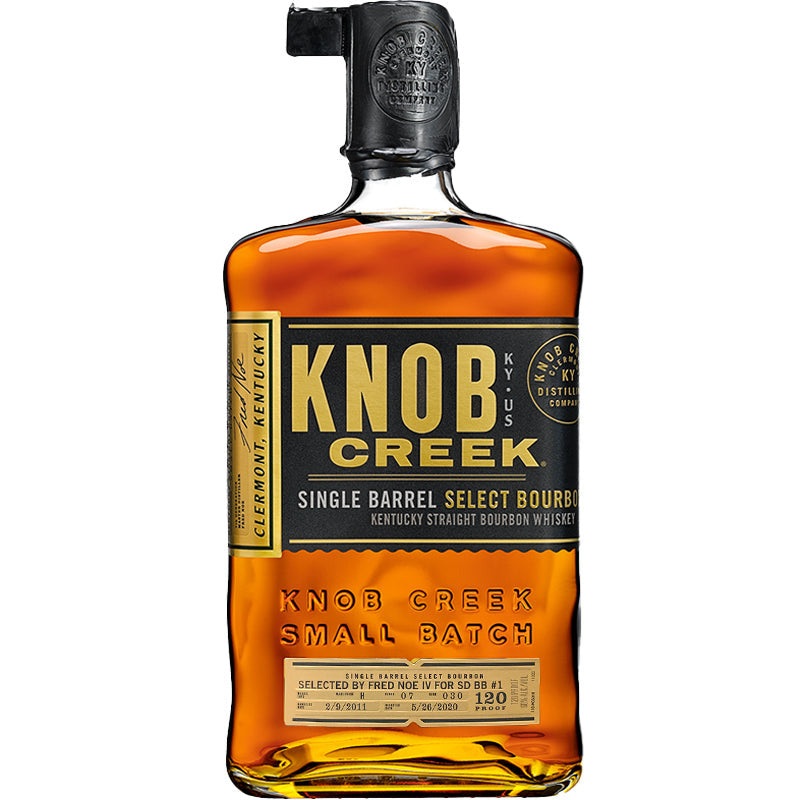 Knob Creek Single Barrel Select Bourbon Selected By Fred Noe IV For SDBB #2