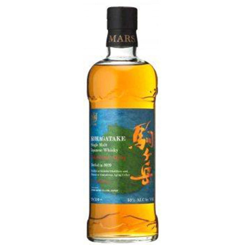 Mars Shinshu Komagatake – Yakushima Aged 2020 Single Malt Whisky