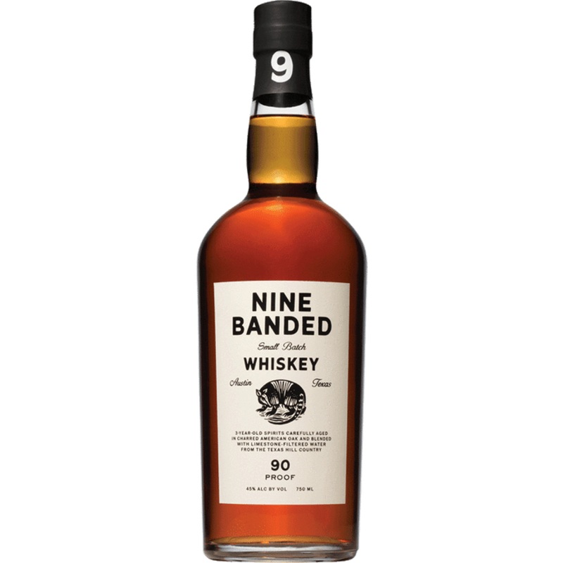 Nine Banded Small Batch Whiskey